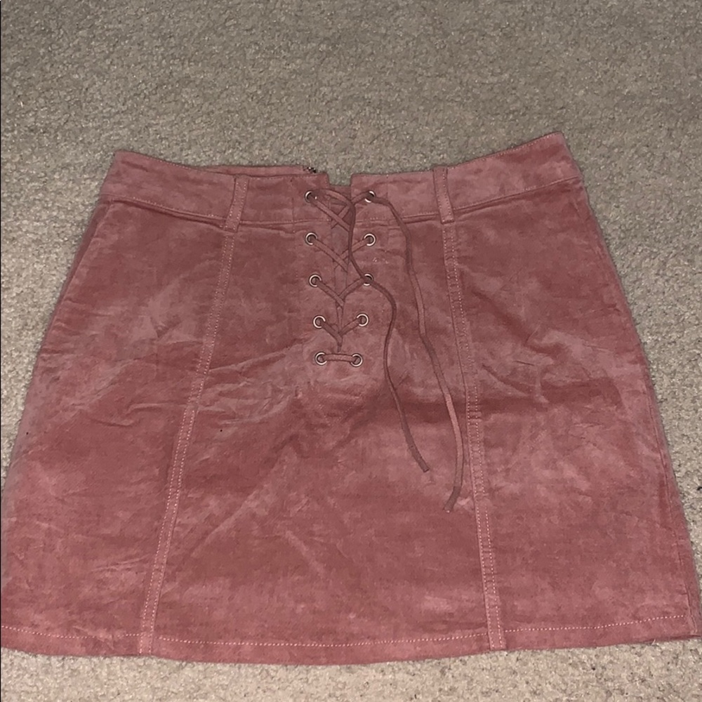 forever 21 pink skirt